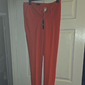 Tahari Women's Red Trousers